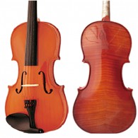 MV1412F Maple Wood Carving Violin